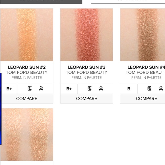 Tom Ford ~ New ~ Never used ~ Quad ~ Eyeshadow (#26 Leopard Sun ) - Picture 12 of 12